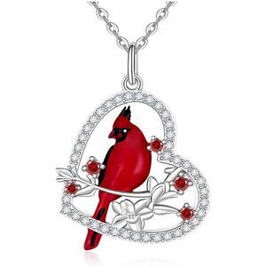 18k Cardinal Diamond Necklace